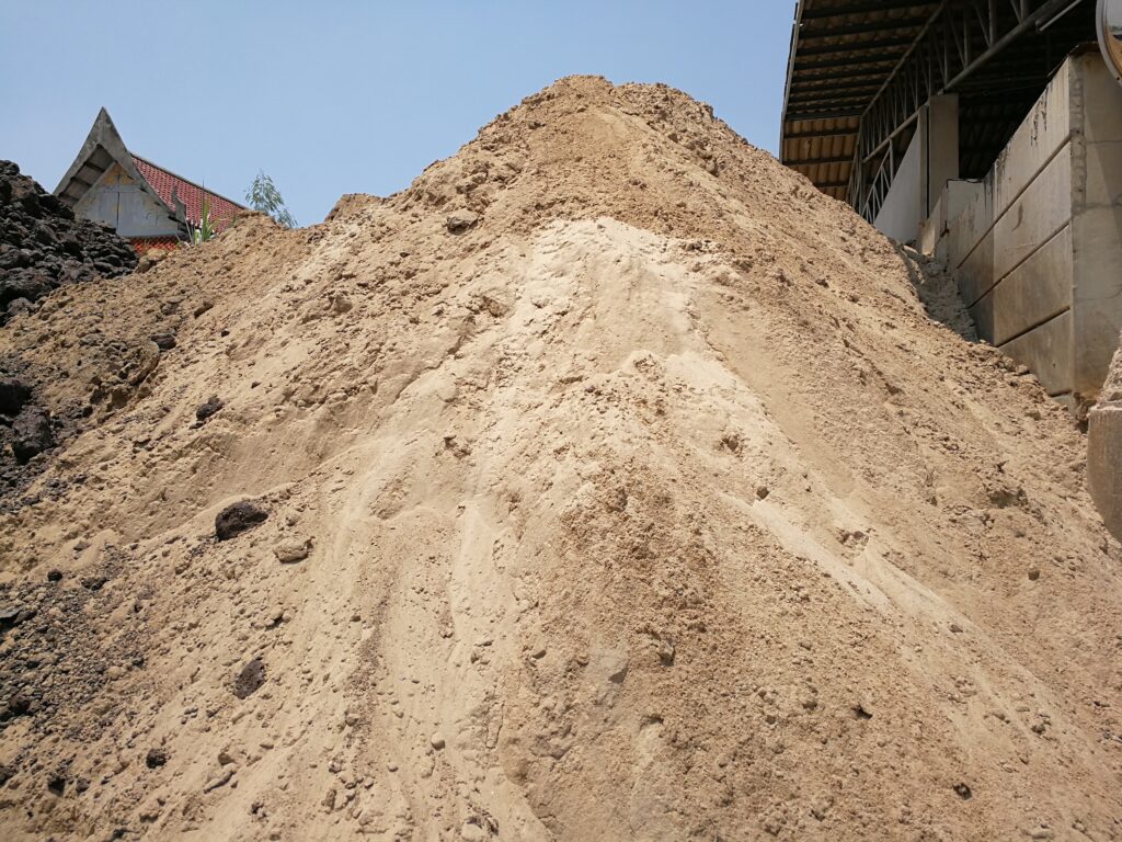 ทรายถมที่ ทรายถม ทรายขี้เป็ด